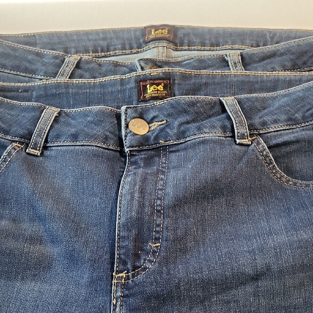 Lee Women's Classic Denim Jeans
